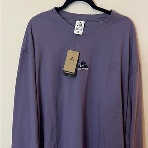 Nike ACG Long Sleeve Shirt - Lavender